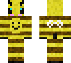 cute bee person