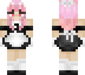cute maid