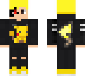 cyborg pikachu hoodie