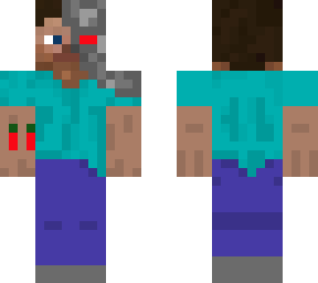 cyborg steve (zombie hunter)