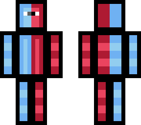 cyclope red & blue