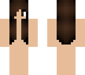 dark brown hair base