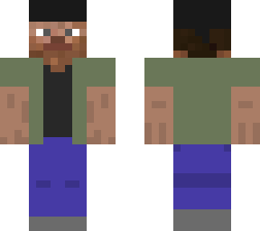 default steve edit