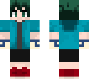 deku air force gloves