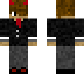 demon boy: suit