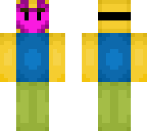 depressed noob hart mask