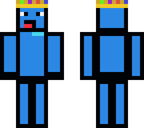 diamond  creature with crown
