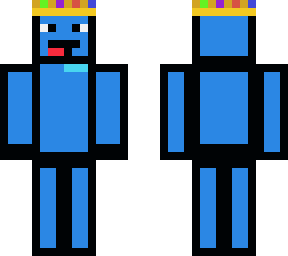 diamond  creature with crown