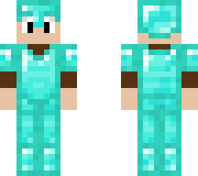 diamond armor boy