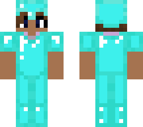 diamond armor person