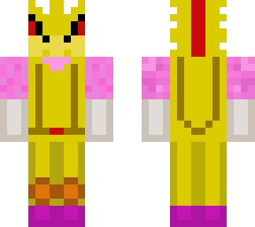 dragon head - standard definition mc skin