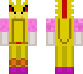 dragon skin in minecraft gold yellow purple