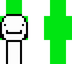 dreams minecraft skin but its fixed