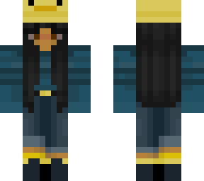 duck girl