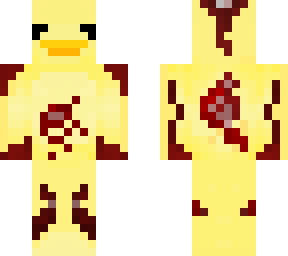 duck man but blood