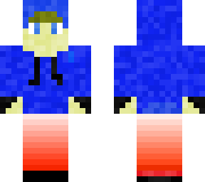 edited creeperman21 skin