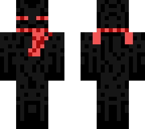 ender man with scarf