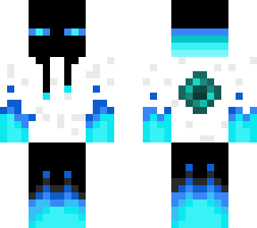enderman hoodie + enderpearl