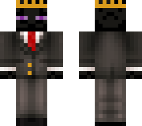 enderman in a suit