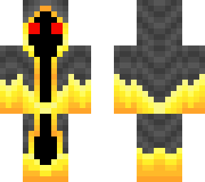 evil golden wizard