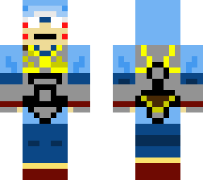 fierce deity (oni) link