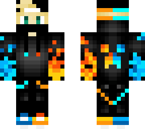 fire and ice boy