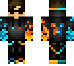 fire ice with glasses