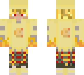 fire/sun boy