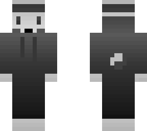 flamboyant black/white