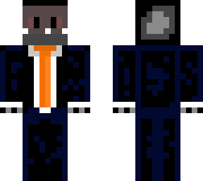 flame less dragon business man