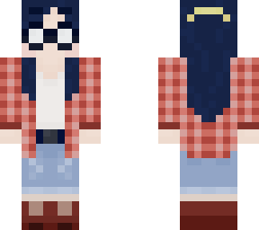 flannel outfit