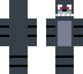 fluffy fnaf made up unwithered