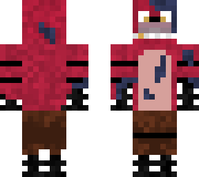 fnaf foxy withereid i forgot some detal