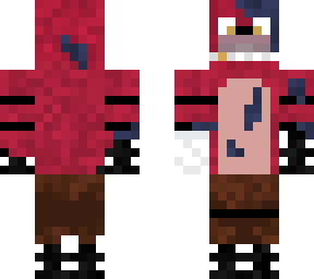 fnaf foxy withereid i forgot some detal hook