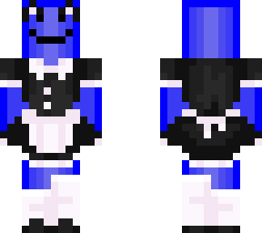 fosterbacchus97's skin in a maid outfit