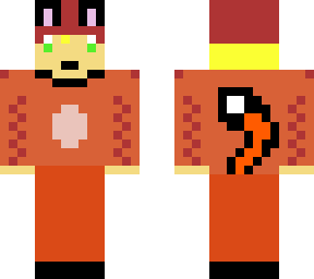 fox boy revamped, original by memester420
