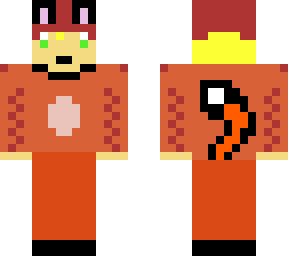 fox boy revamped, original by memester420