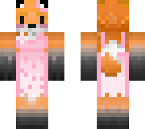 fox template, i added dress