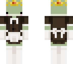 frog maid ( plus crown)