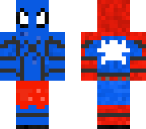 front reverse spider man