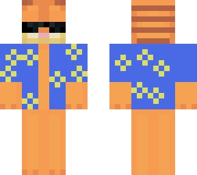 garfield the clothes are toggle