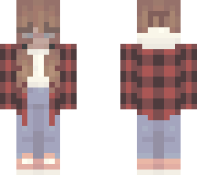 genderbend flannel main skin