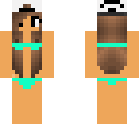 girl in bikini