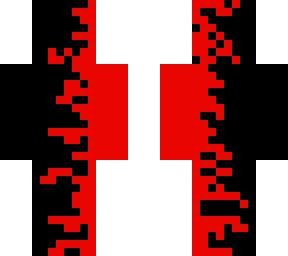 glitched skin (red)