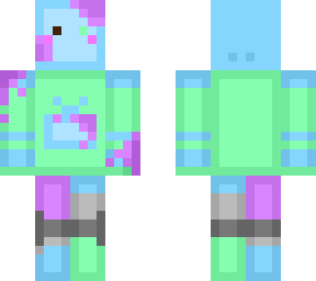 glitched tv head