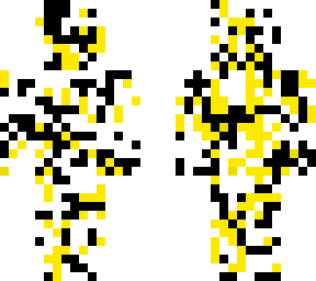 glitchy skin base