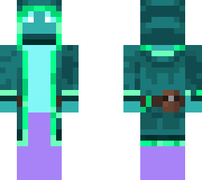 glowing squid