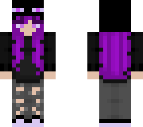 go away, im busy being an enderman