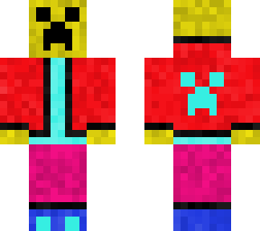 golden dj creeper