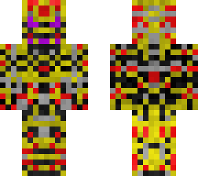 golden knight of hell